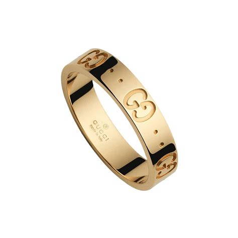 gucci gold ring for women|Gucci wedding ring.